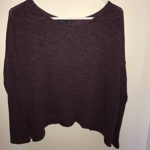 AE Tulip Back Sweater