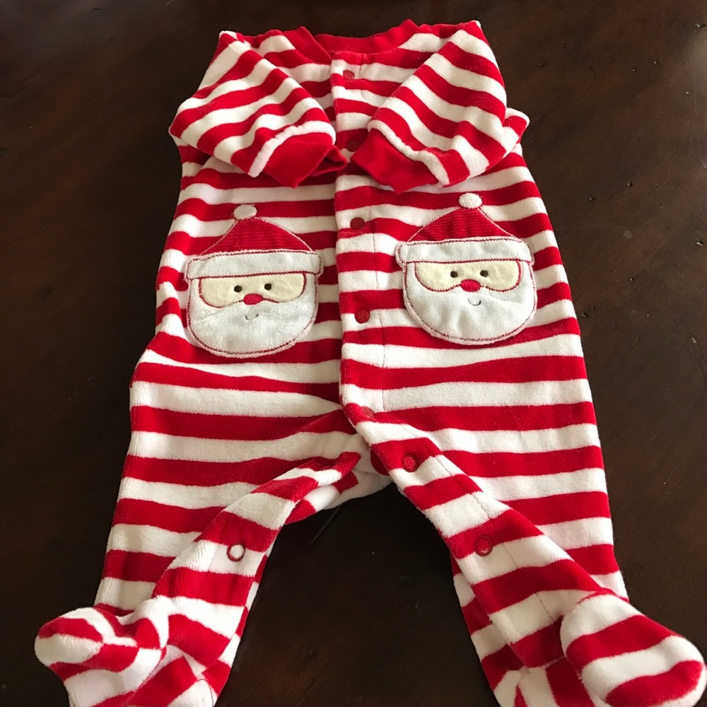 Santa footie