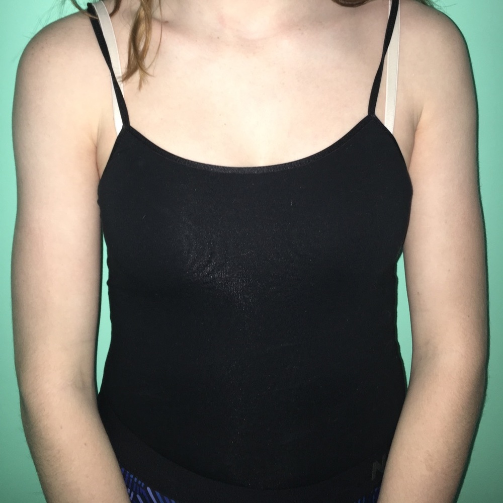 Basic Black Camisole