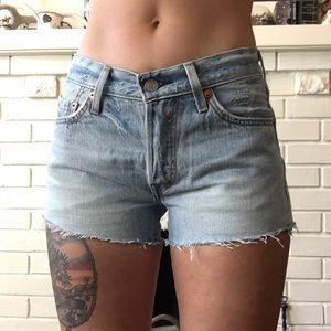 Levi's 501 cutoff shorts