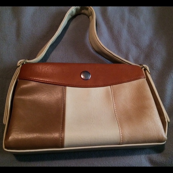 3 pocket handbag - Picture 1 of 4