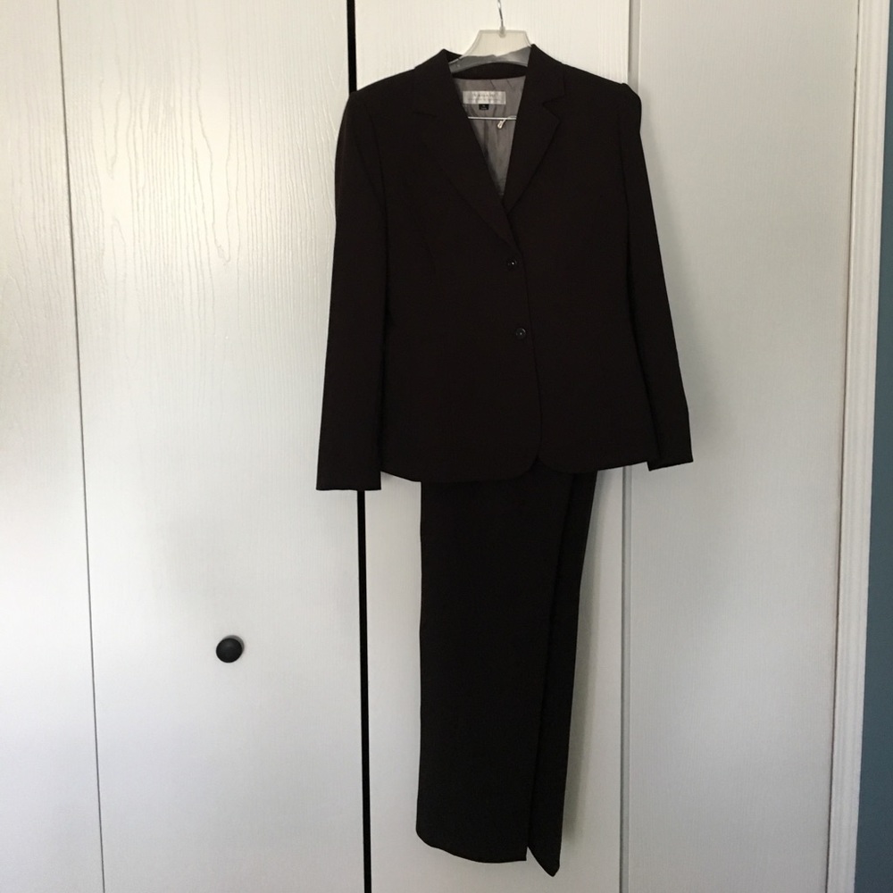 Tahiti Brown Pantsuit