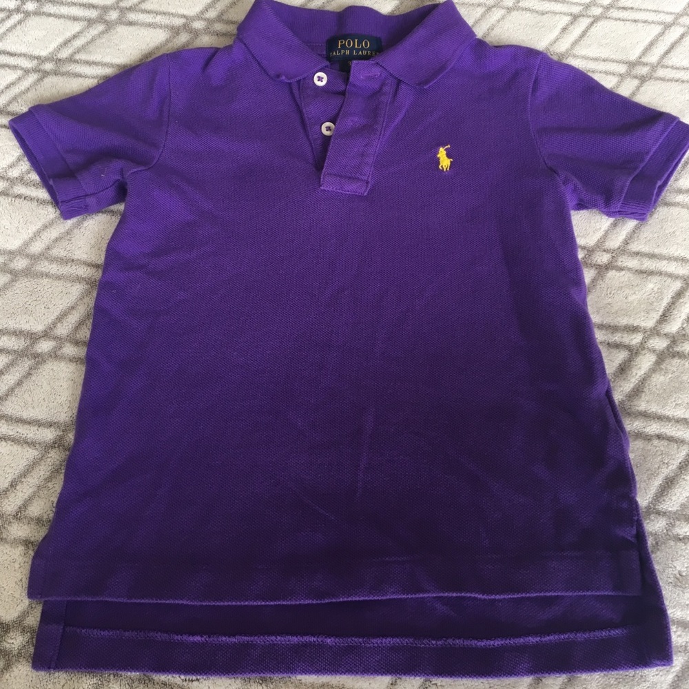 Purple polo