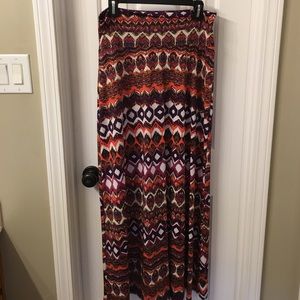 Maxi skirt