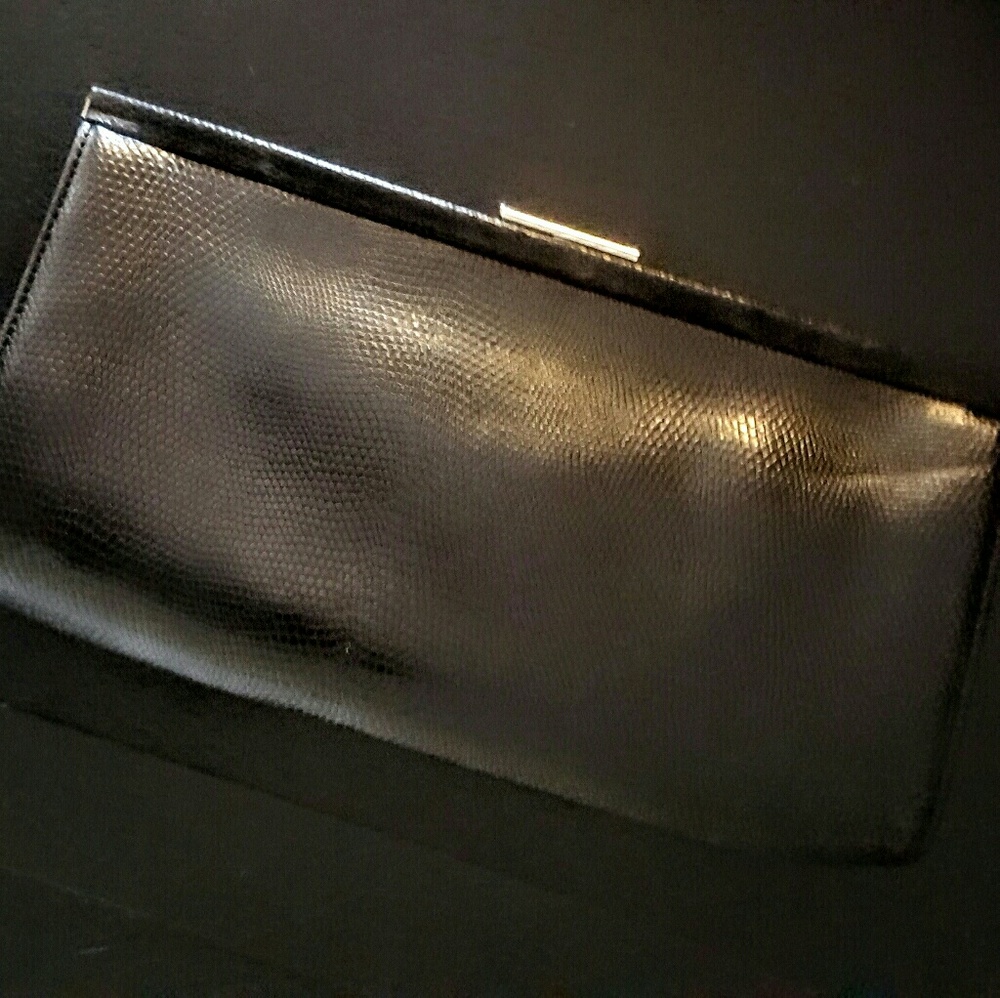 Leather Clutch
