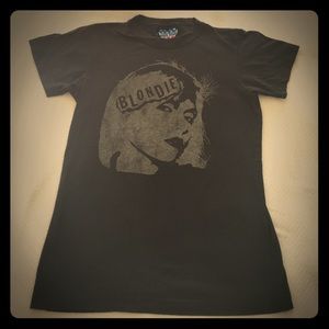 Blondie fitted women's t-shirt