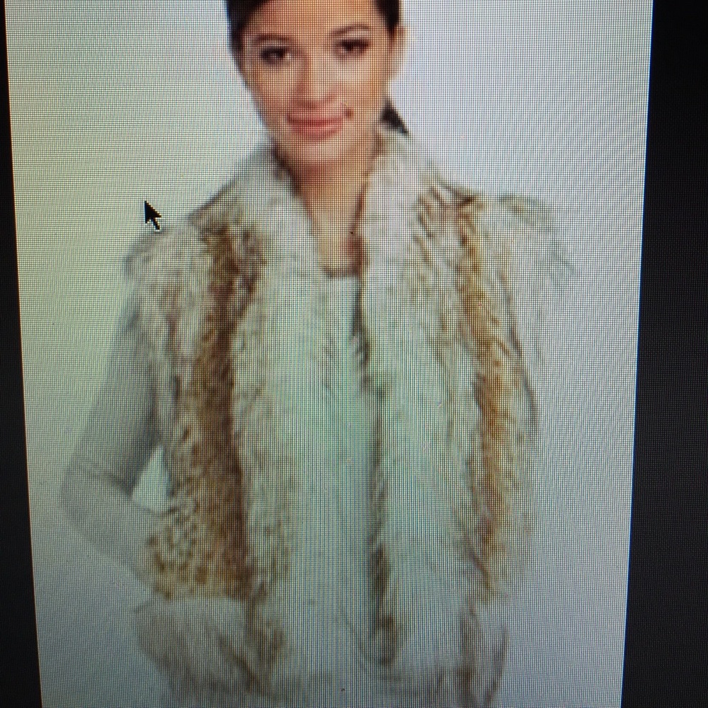 Nordstrom Faux Fur Vest