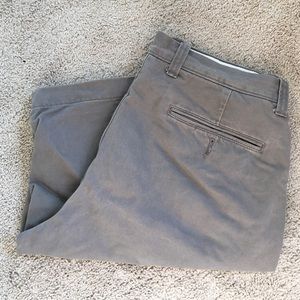 J crew grey shorts size 32