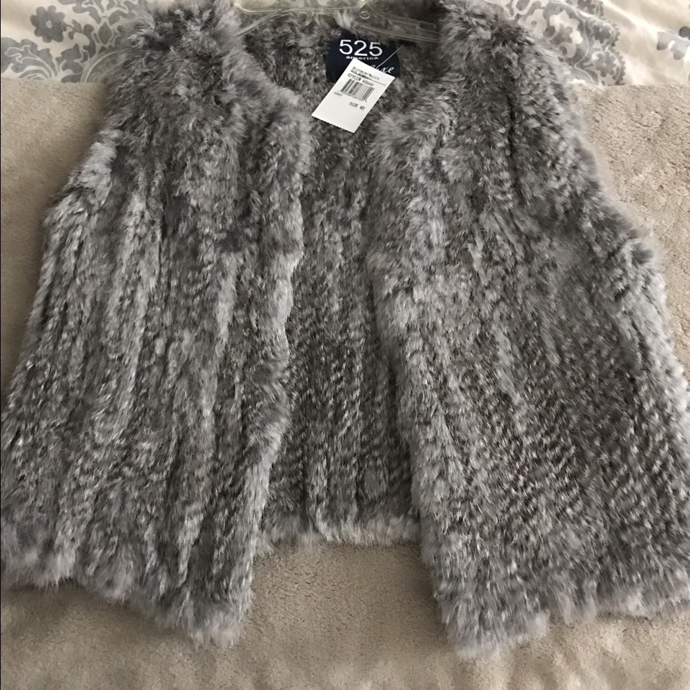 Fur vest