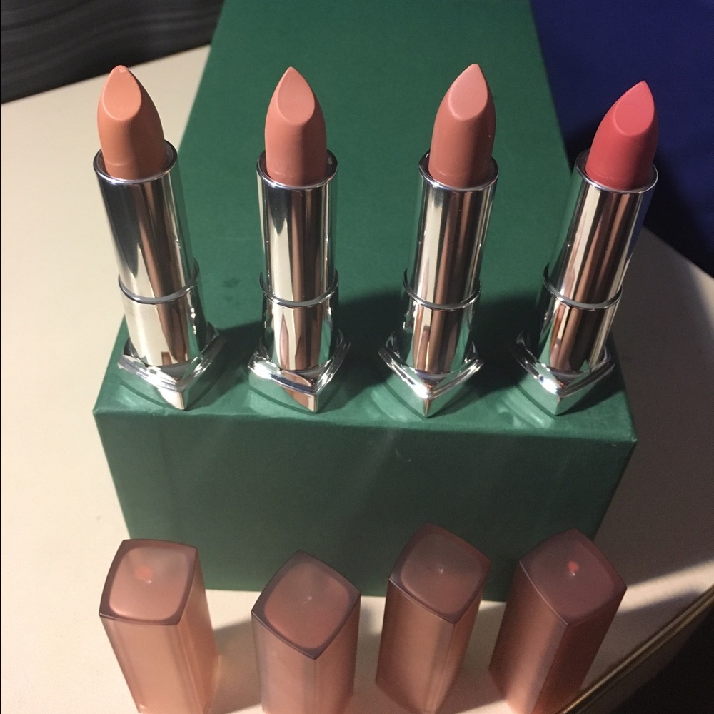 ‼️SOLD‼️Maybelline nudes matte/mat lipsticks