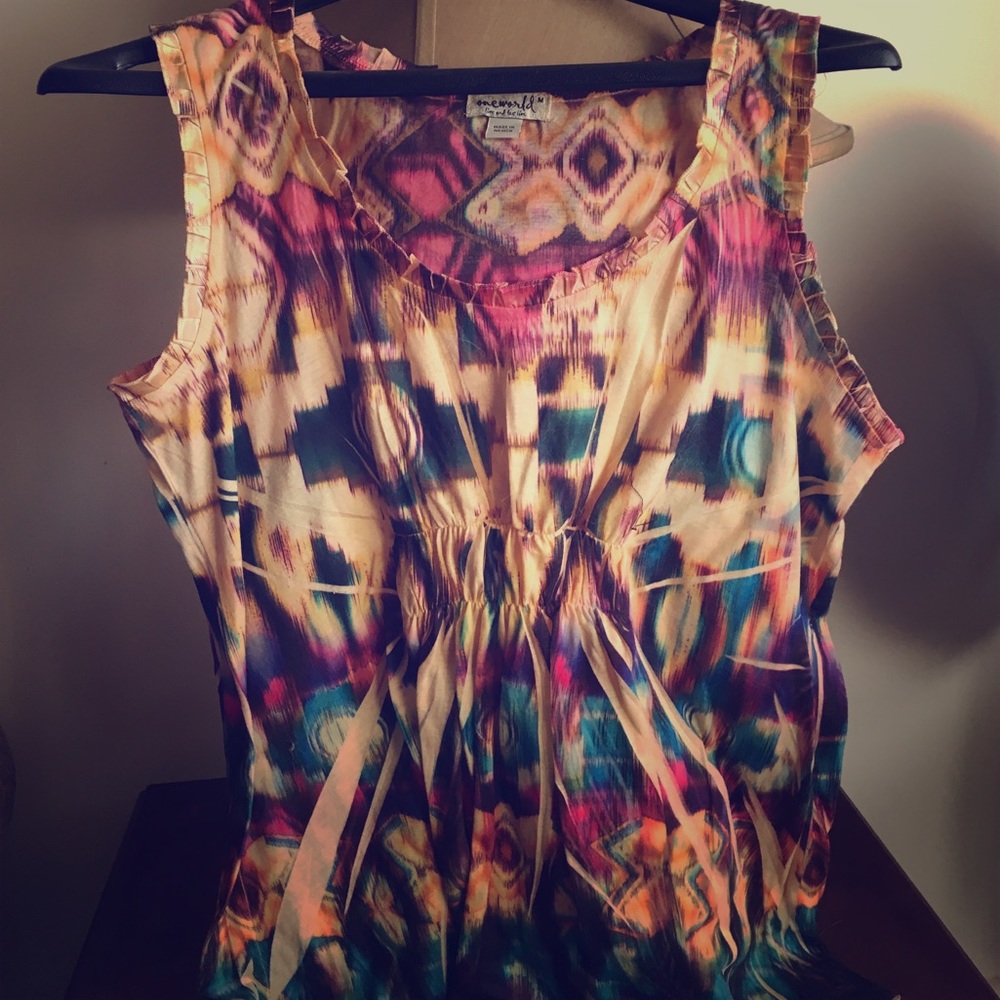 Sleeveless top