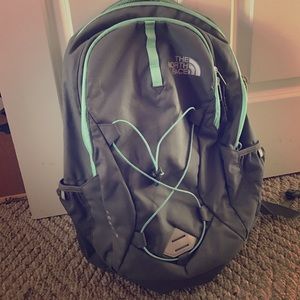 The North Face backpack (The Jester)