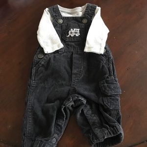 corduroy overalls
