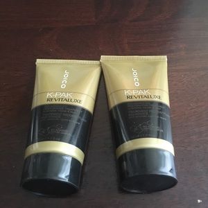 Two Joico K-pak Revitaluxe 50 ml