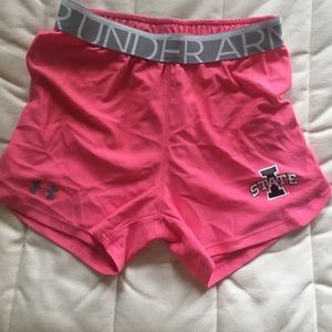 Under armor Iowa State Athletic shorts