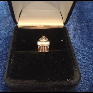 Pandora Cupcake Charm