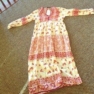 Zara boho dress