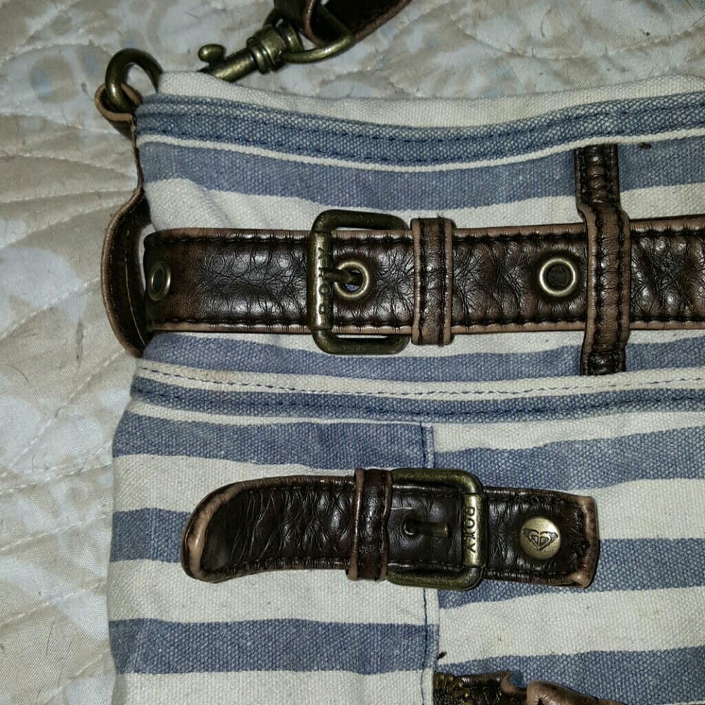 ROXY Belted Bucket Bag