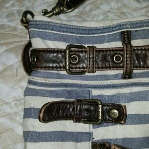 ROXY Belted Bucket Bag