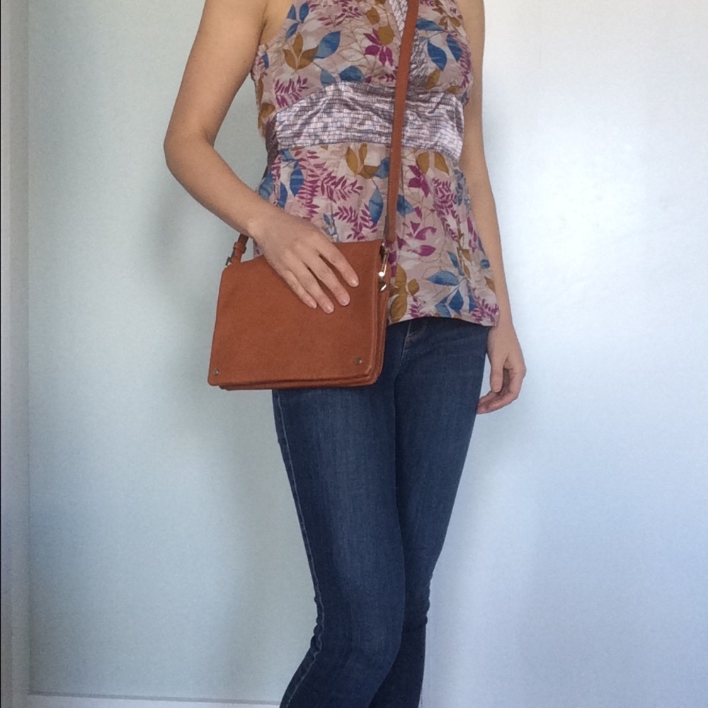 Tan Crossbody Purse