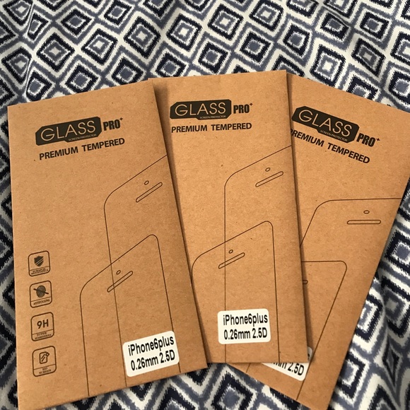 iPhone 6 Plus Tempered Glass screen protector - Picture 1 of 1
