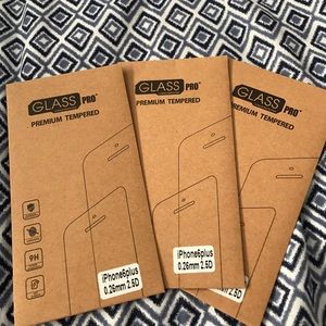iPhone 6 Plus Tempered Glass screen protector