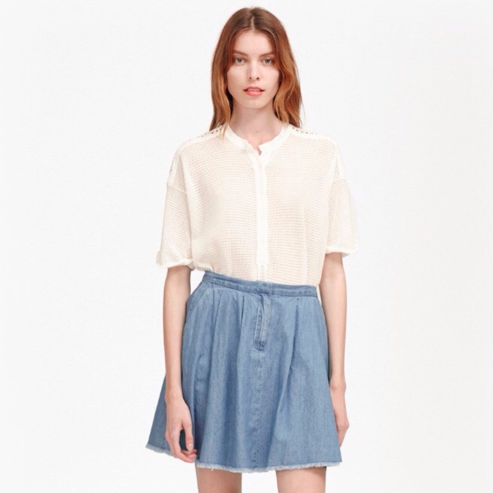 French Connection Skater Skirt