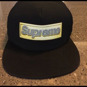 Supreme 'Bling' logo SnapBack