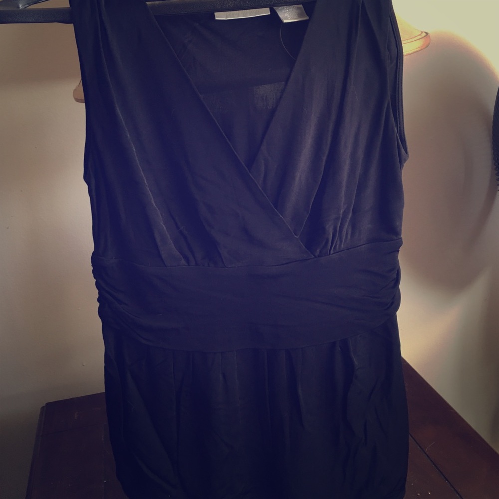 Sleeveless top