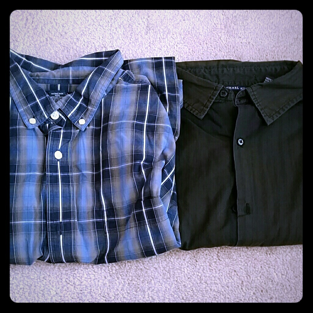 🌻 Nice button up shirts NWOT