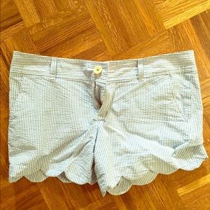 Lilly Pulitzer Buttercup Scalloped hem short