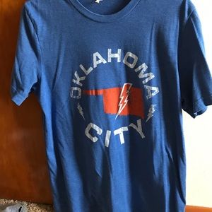 Oklahoma City thunder shirt