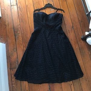 Ann Taylor Strapless Dress