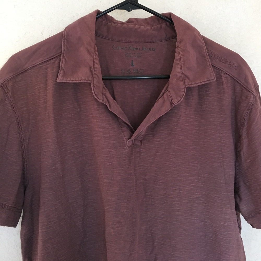 Calvin Klein men's polo
