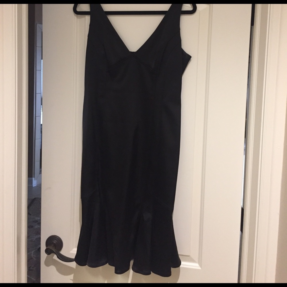 Black formal dress