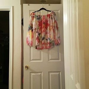 Floral Dress Top