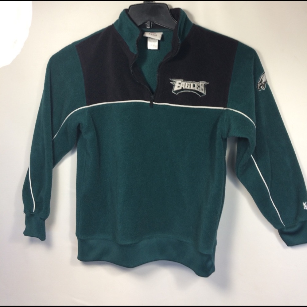 Youth Size 8-10 NFL Philadelphia Eagles Fleece