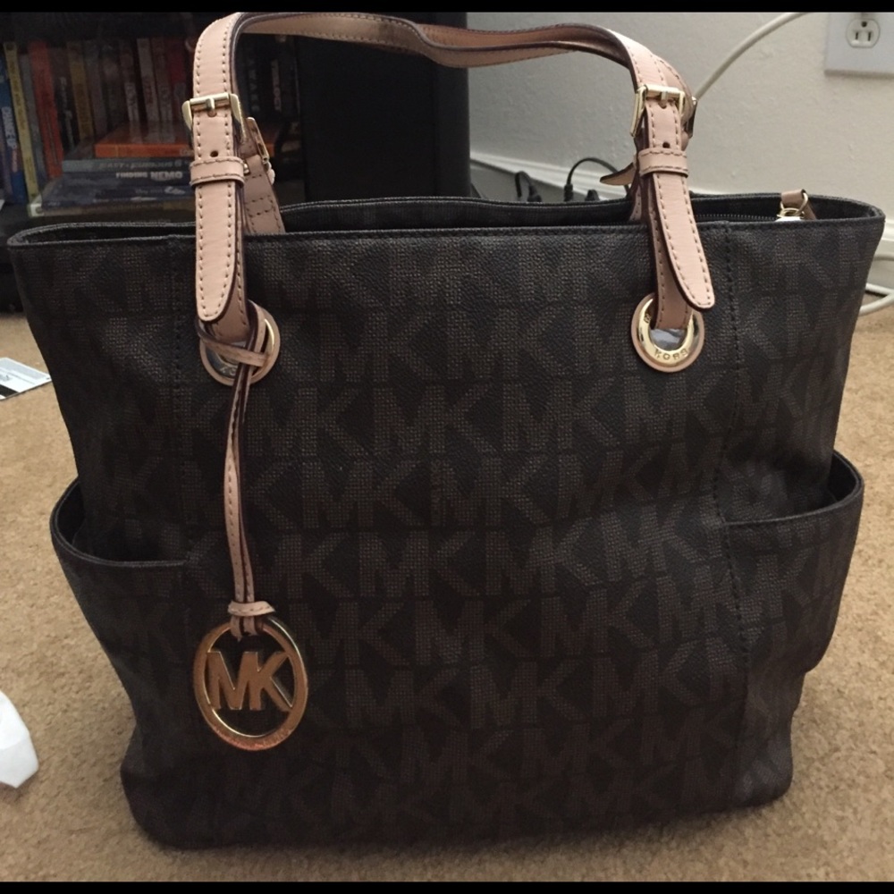 Authentic Michael Kors Logo tote
