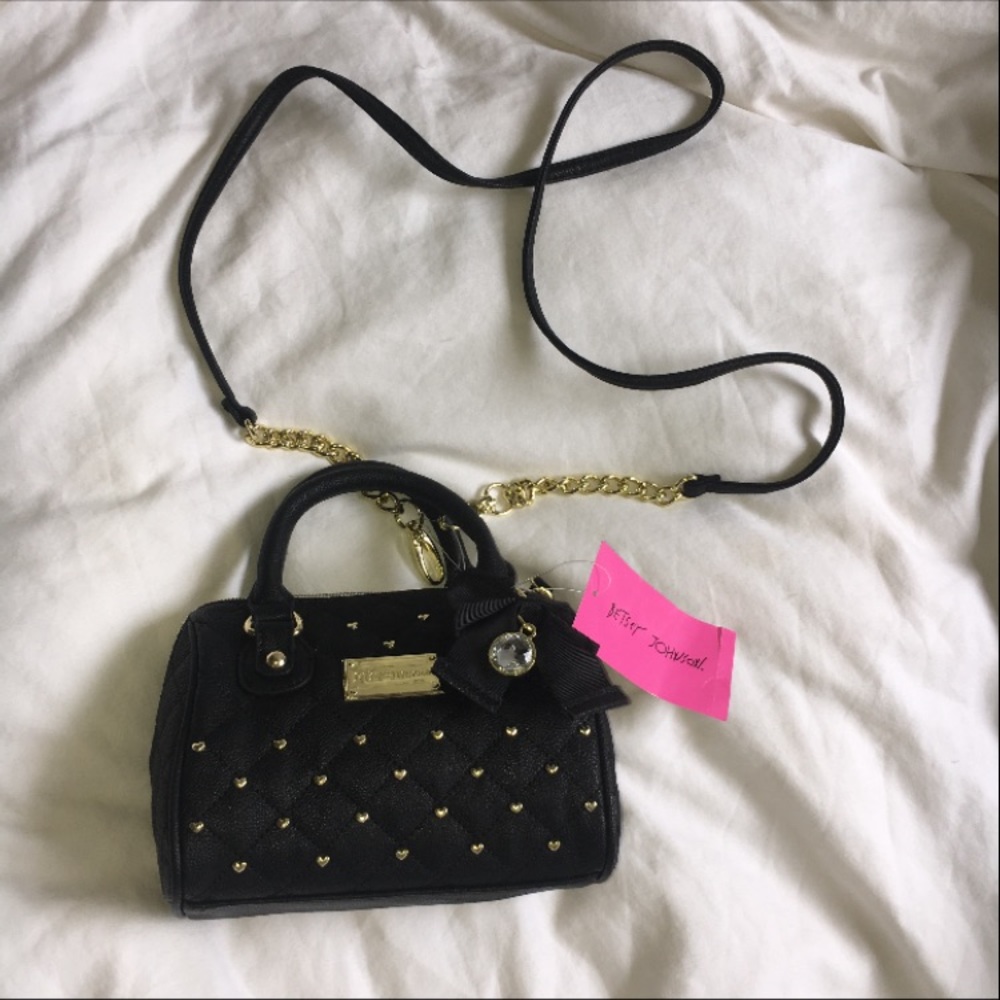Betsey Johnson 💖 mini two-way purse