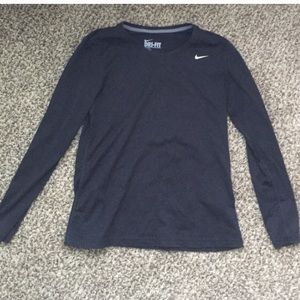 Nike DryFit Long Sleeve Tee