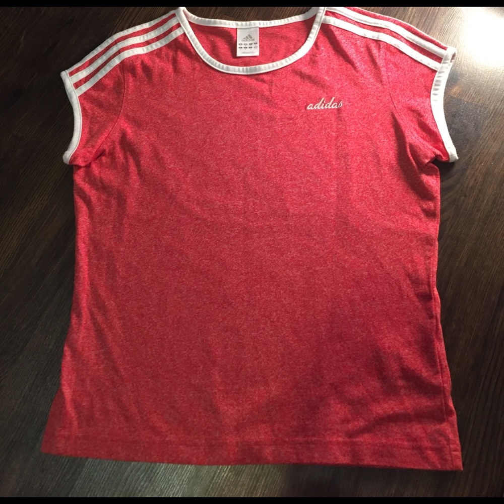 💜 ADIDAS T SHIRT EMBROIDERED