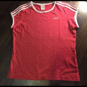 💜 ADIDAS T SHIRT EMBROIDERED