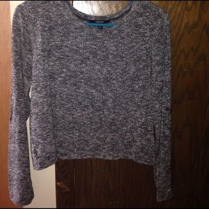 Grey/Black/White Sweater