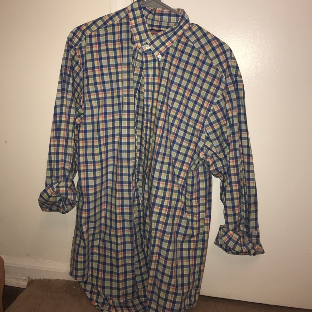 Button down