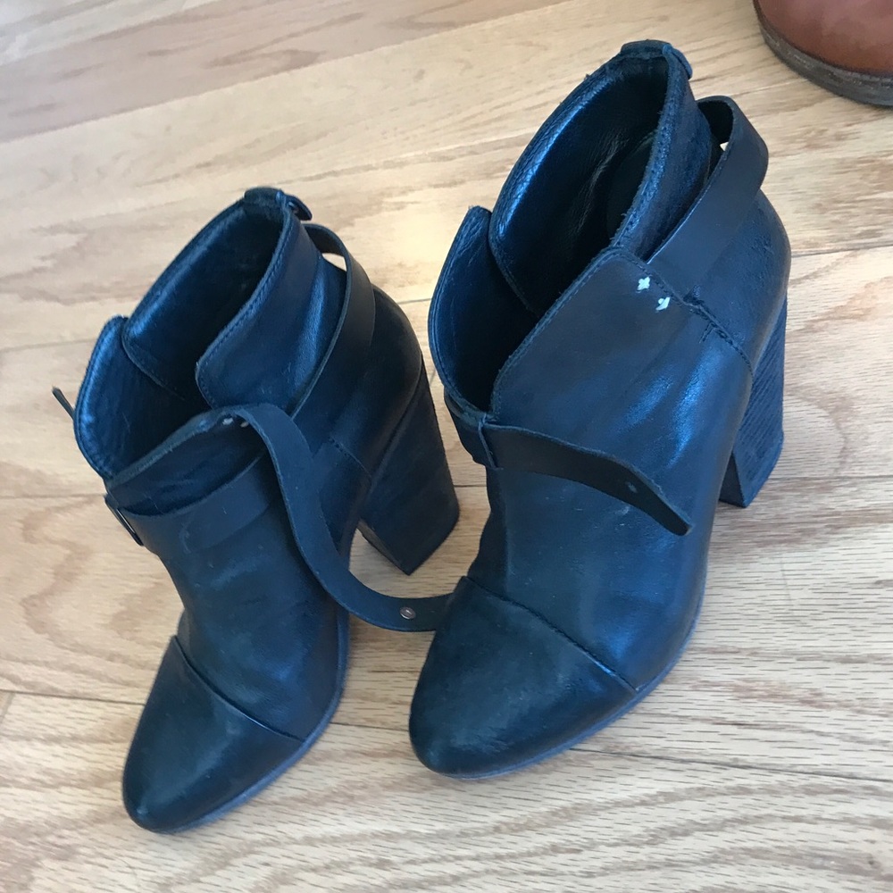 Rag And Bone Barrow Boots - image 1