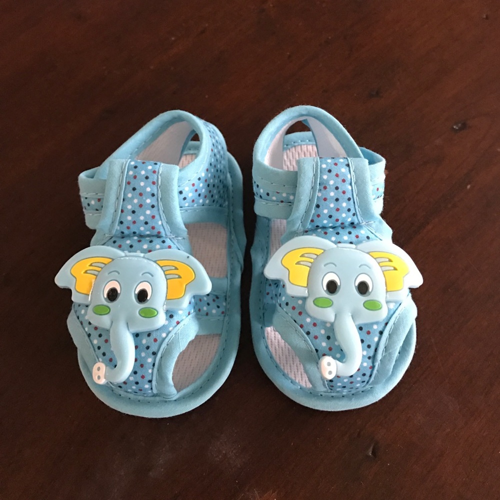 Baby sandals