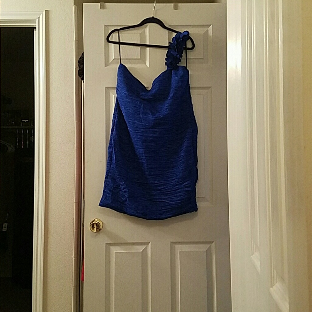 Royal Blue Dress