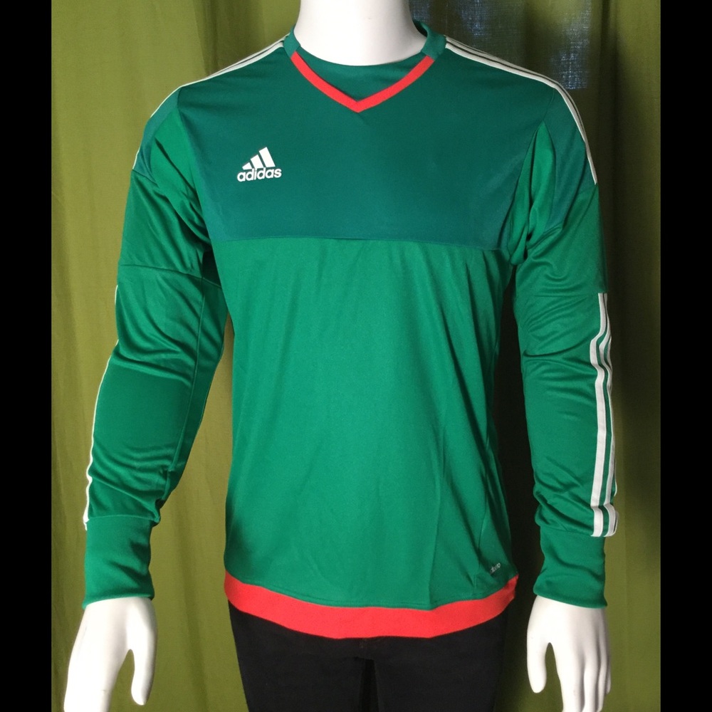 NWT Adidas Men's Top 15 GK Goalkeeper Jersey