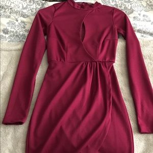 Long sleeve dress