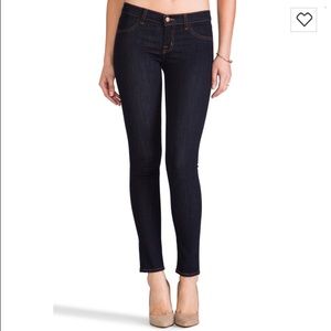 J Brand Super Skinny "Starless"